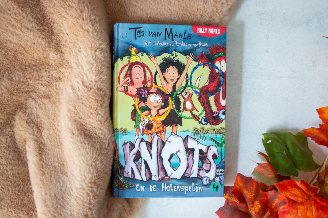Knots en de Holenspelen - Kidshoekje.nl