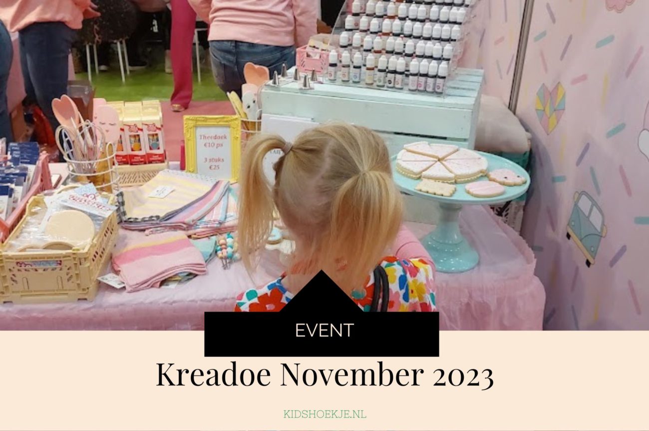 Kreadoe November 2023 - Kidshoekje.nl