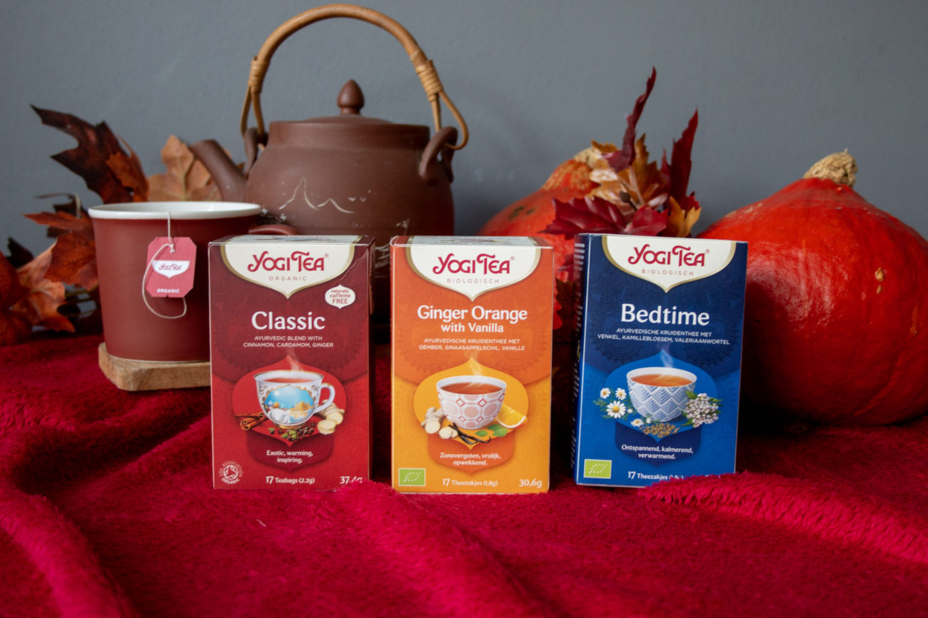 ME-time met YOGI TEA - Kidshoekje.nl