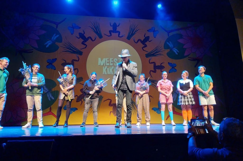Meester Kikker Paul van Loon - Kidshoekje.nl