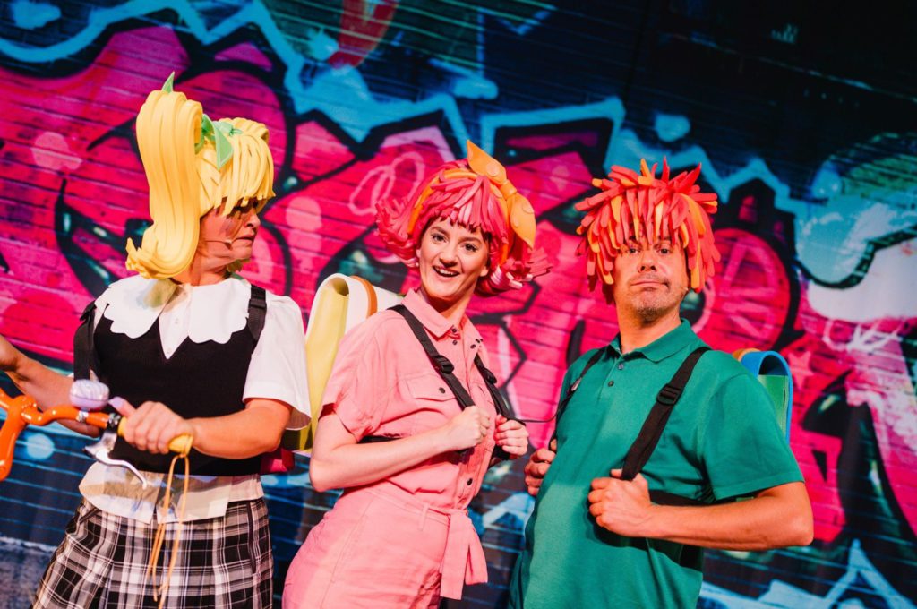 Meester Kikker Theater- Kidshoekje.nl