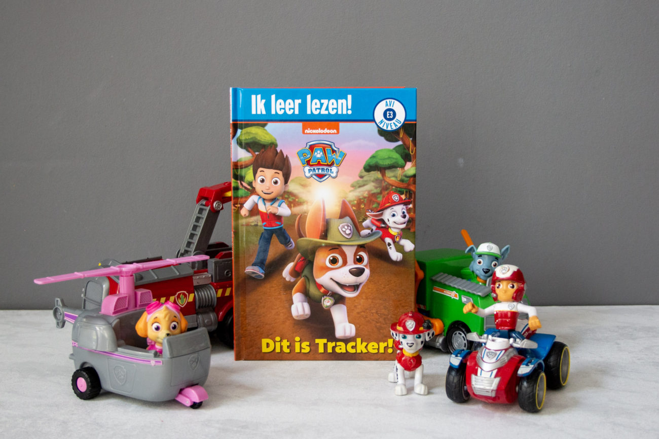 Paw Patrol Dit is Tracker - Kishoekje.nl