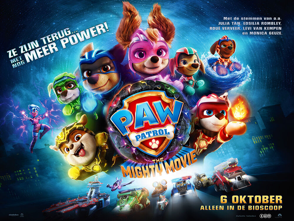 Paw Patrol The Mighty Movie - Universal Pictures