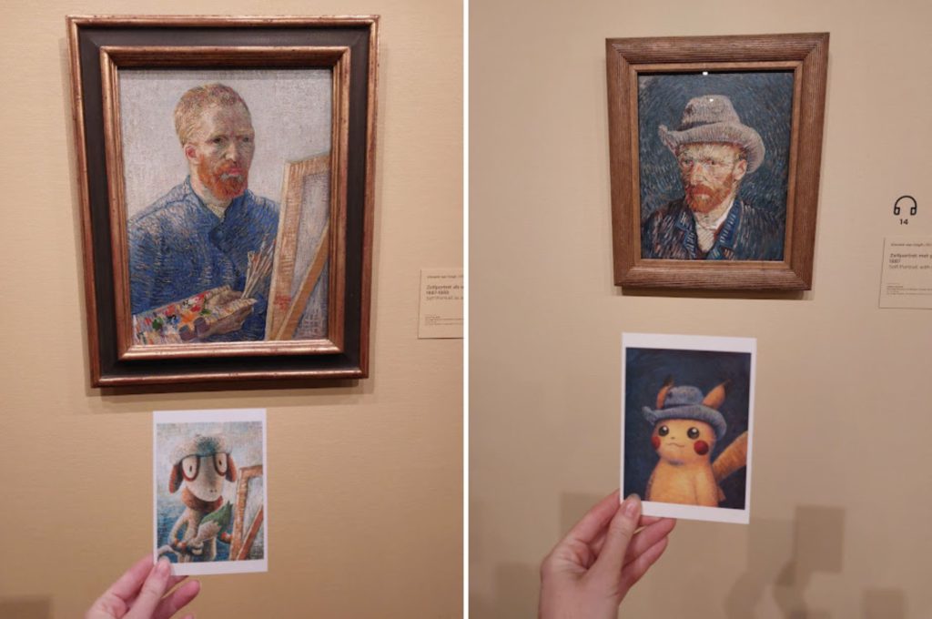 Pokemon X Van Gogh Museum - Kidshoekje.nl