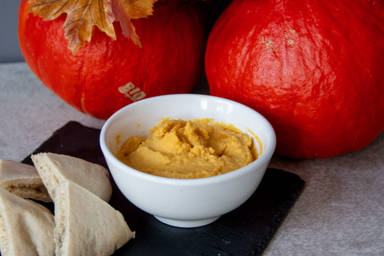 Pompoen Hummus