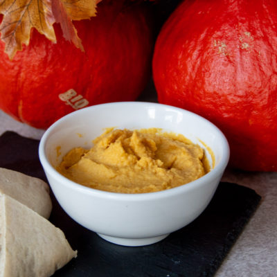 Pompoen Hummus - Kidshoekje.nl