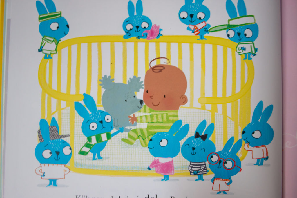 Prentenboek De Baby moet Slapen - Kidshoekje.nl