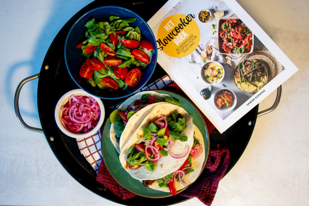 Pulled Portobello Tacos - Kidshoekje.nl