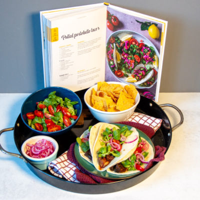 Pulled Portobello Tacos Slowcooker Boek - Kidshoekje.nl