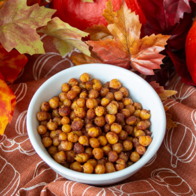 Pumpkin Spice Kikkererwten - Kidshoekje.nl