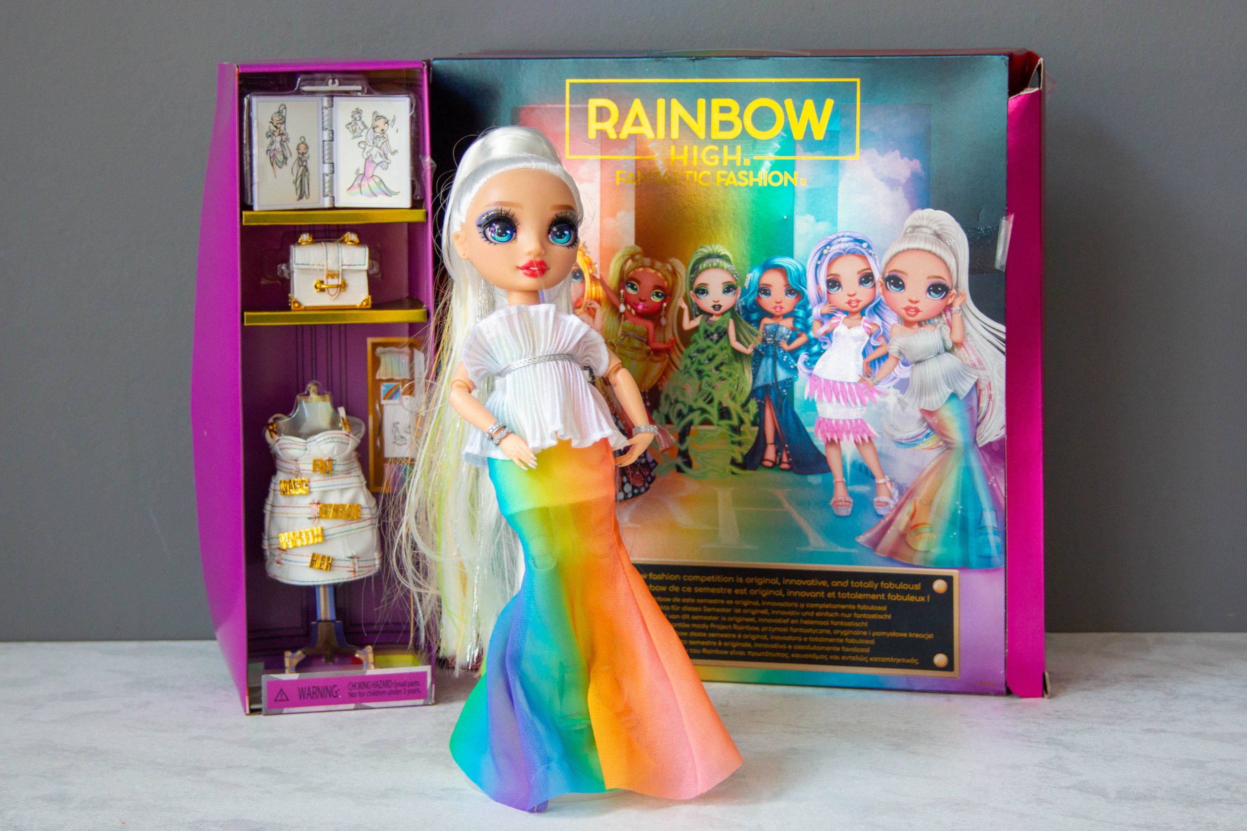 Rainbow High Fantastic Fashion Poppen - Kidshoekje.nl