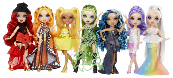 Rainbow High Fashion Dolls