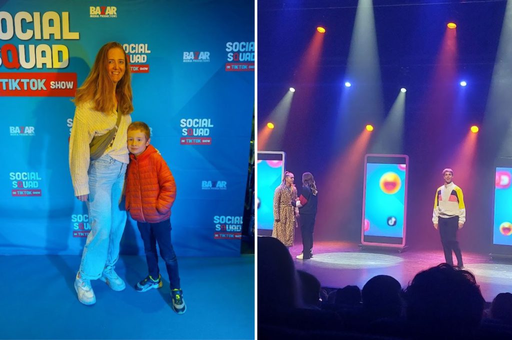 Social Squad Live Premiere - Kidshoekje.nl