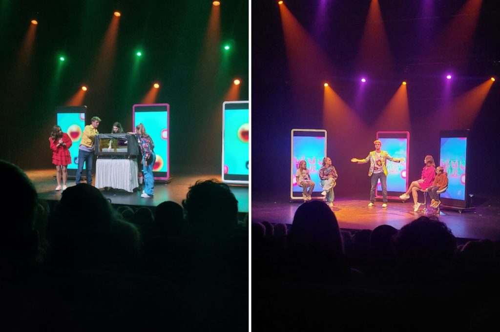 Social Squad Live Theater - Kidshoekje.nl