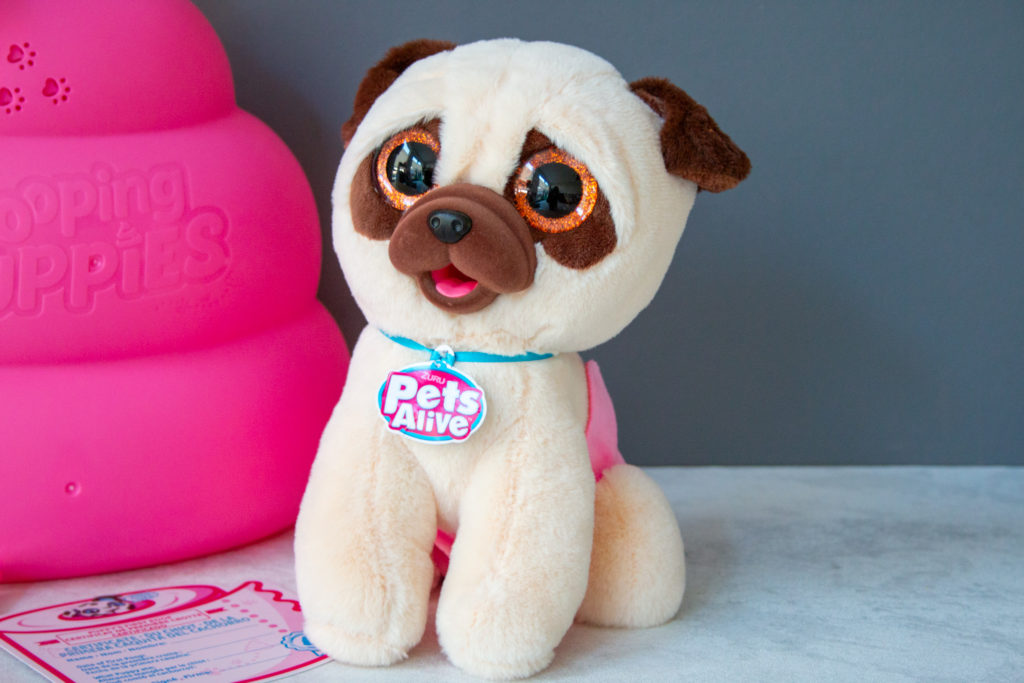 Speelgoed van het Jaar Pooping Puppies - Kidshoekje.nl