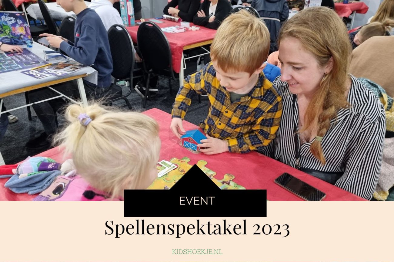 Spellenspektakel 2023 - Kidshoekje.nl