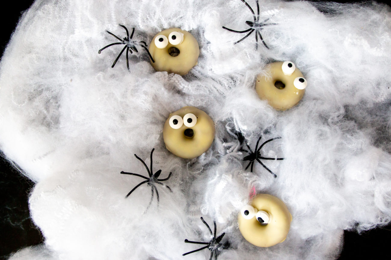 Spookachtige Donut Koekjes Traktatie - Kidshoekje.nl