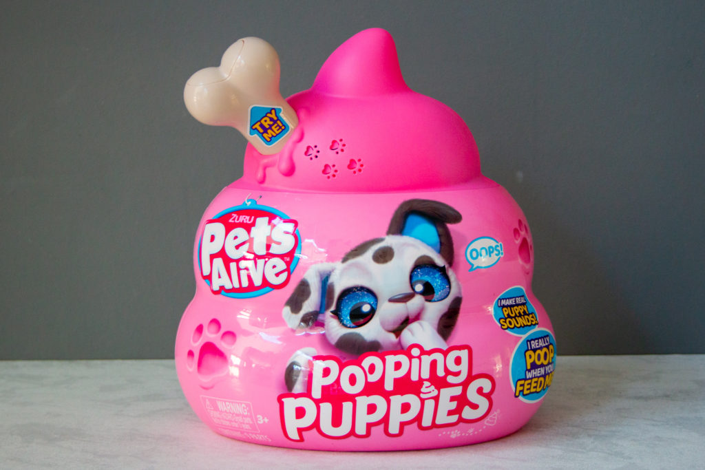 Unboxing Pooping Puppies - Kidshoekje.nl