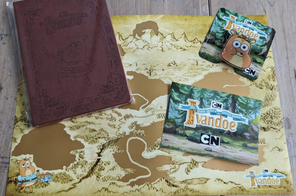 Winactie Prins Ivandoe - Kidshoekje.nl