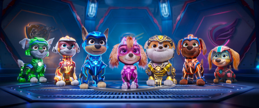 Film Paw Patrol The Mighty Movie - Universal Pictures