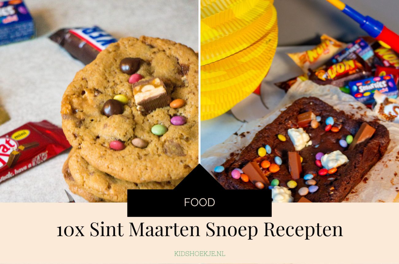 10x sint maarten snoep recepten - Kidshoekje.nl