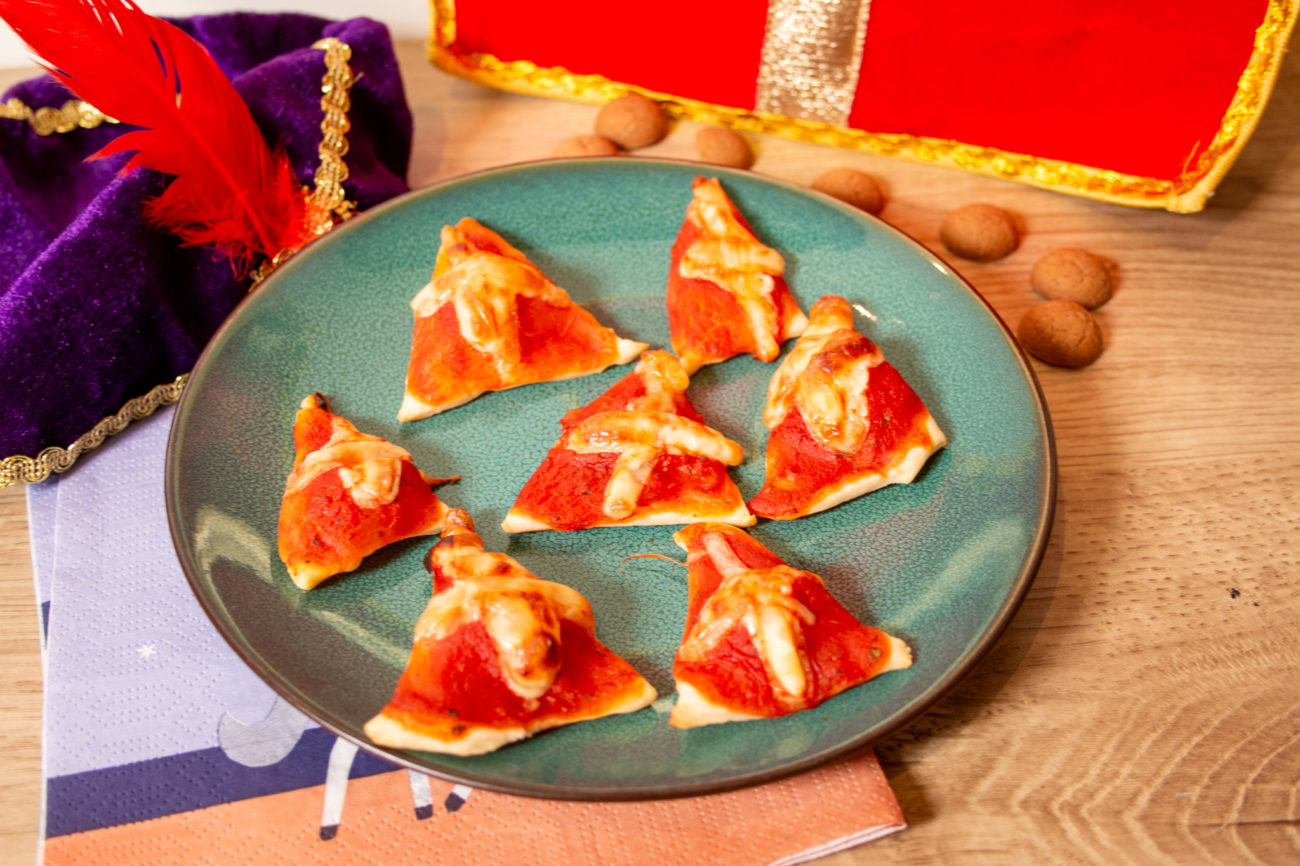 Bladderdeeg Pizza Mijter