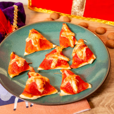 Bladderdeeg Pizza Mijters - Kidshoekje.nl