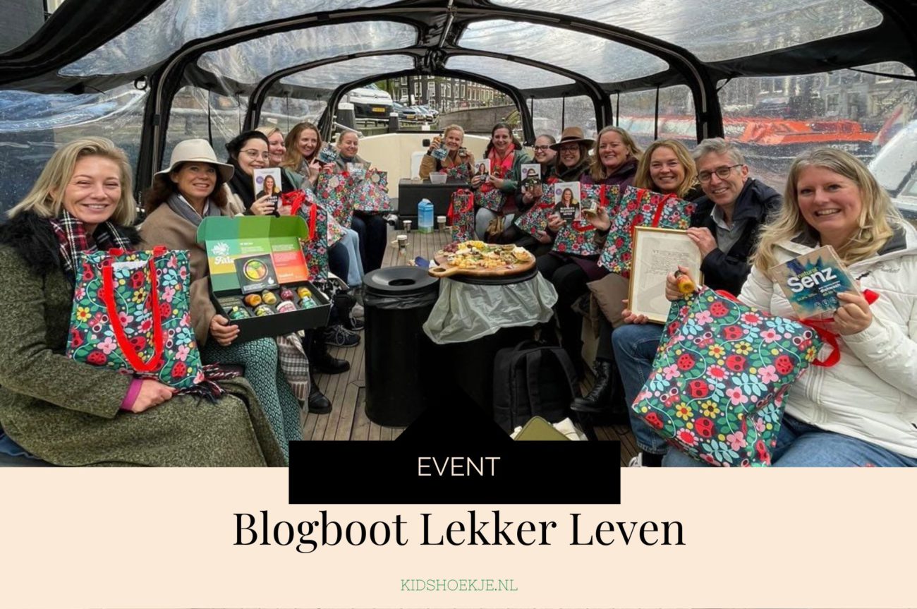 Blogboot Lekker Leven 2023 - Kidshoekje.nl