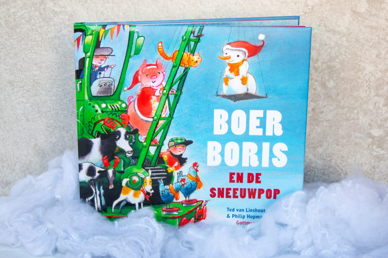 Boer Boris en de Sneeuwpop - Kidshoekje.nl
