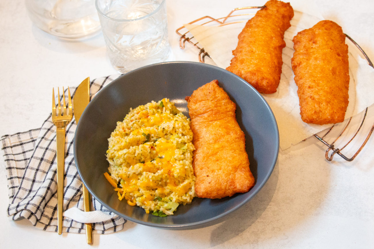 Broccoli Cheddar Rijst