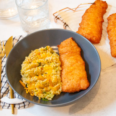 Broccoli Cheddar Rijst - Kidshoekje.nl