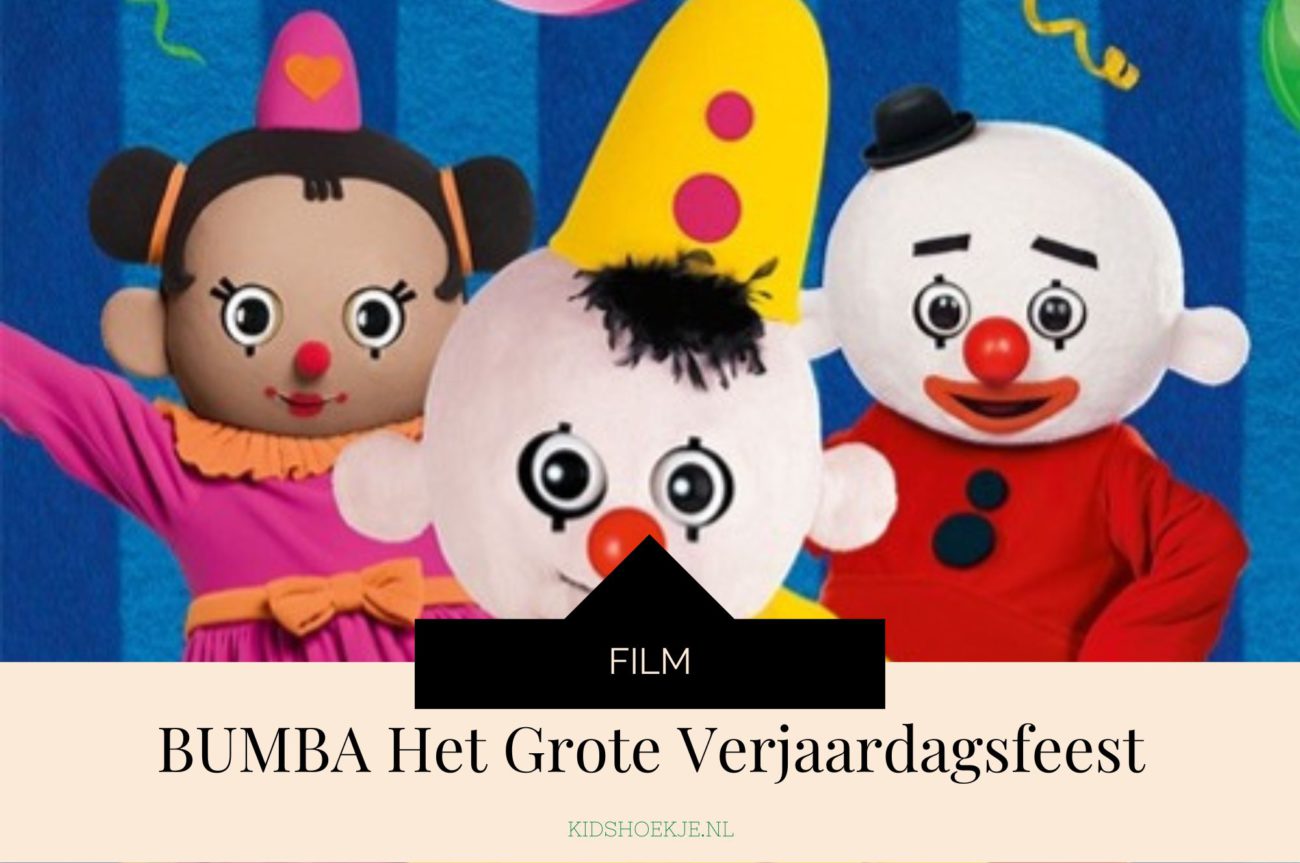 Bumba Het Grote Verjaardagsfeest - Kidshoekje.nl