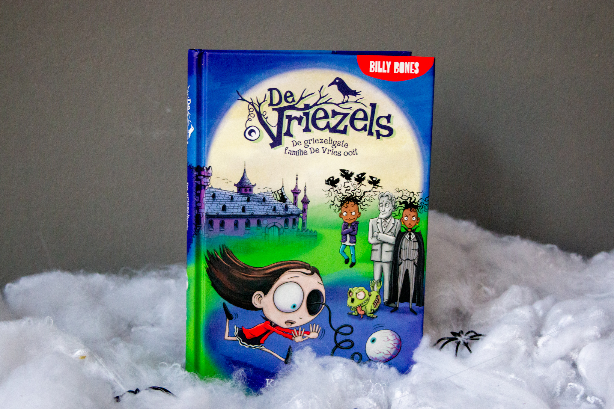 Boek: De Vriezels - Kidshoekje