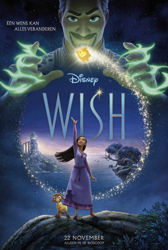 Disney Wish Poster - Afb Disney