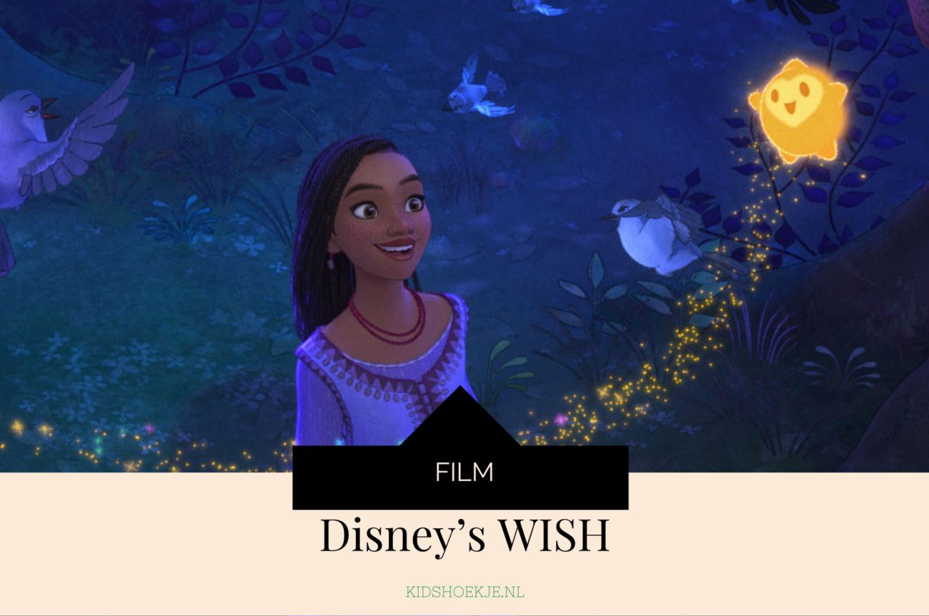 Disneys WISH - Kidshoekje.nl