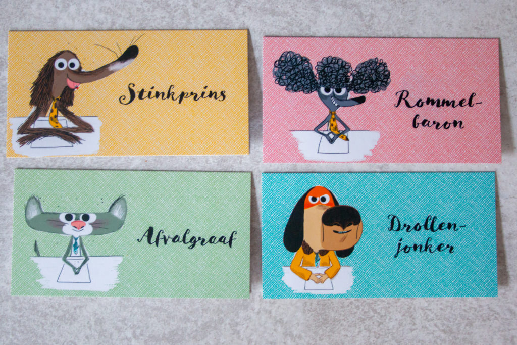 Kaartspel Stinkhond De Stinkprins - Kidshoekje.nl
