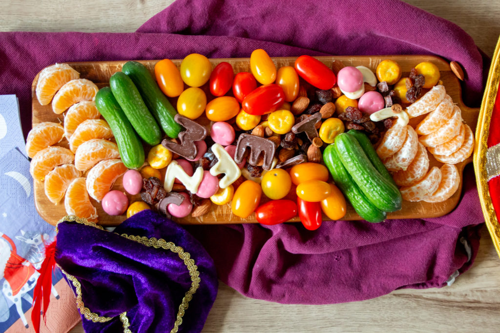 Kids Sinterklaas Snack Plank