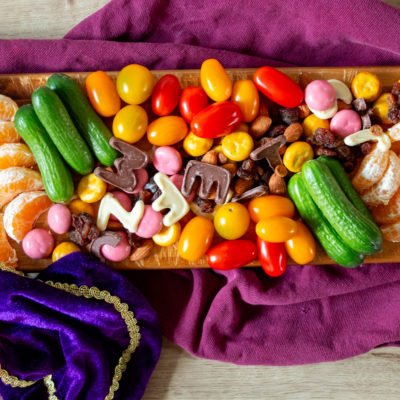Kids Sinterklaas Snack Plank