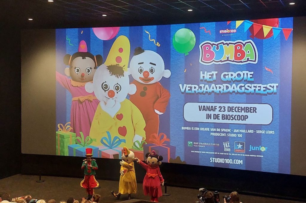 Kinepolis Bumba Het grote Verjaardagsfeest - Kidshoekje.nl