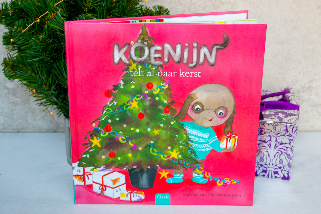 Koenijn Telt Af naar Kerst - Kidshoekje.nl