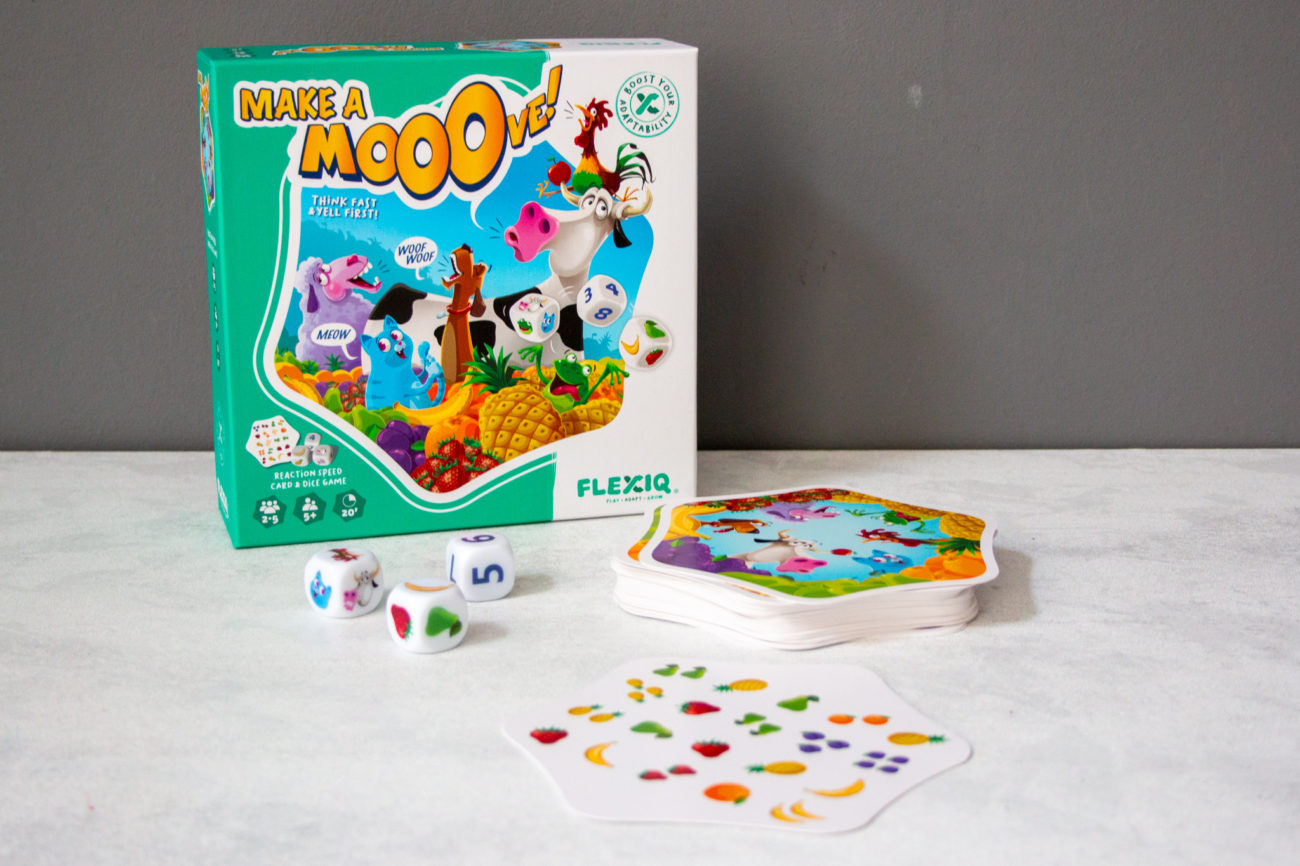 Make a Mooove! - Kidshoekje.nl