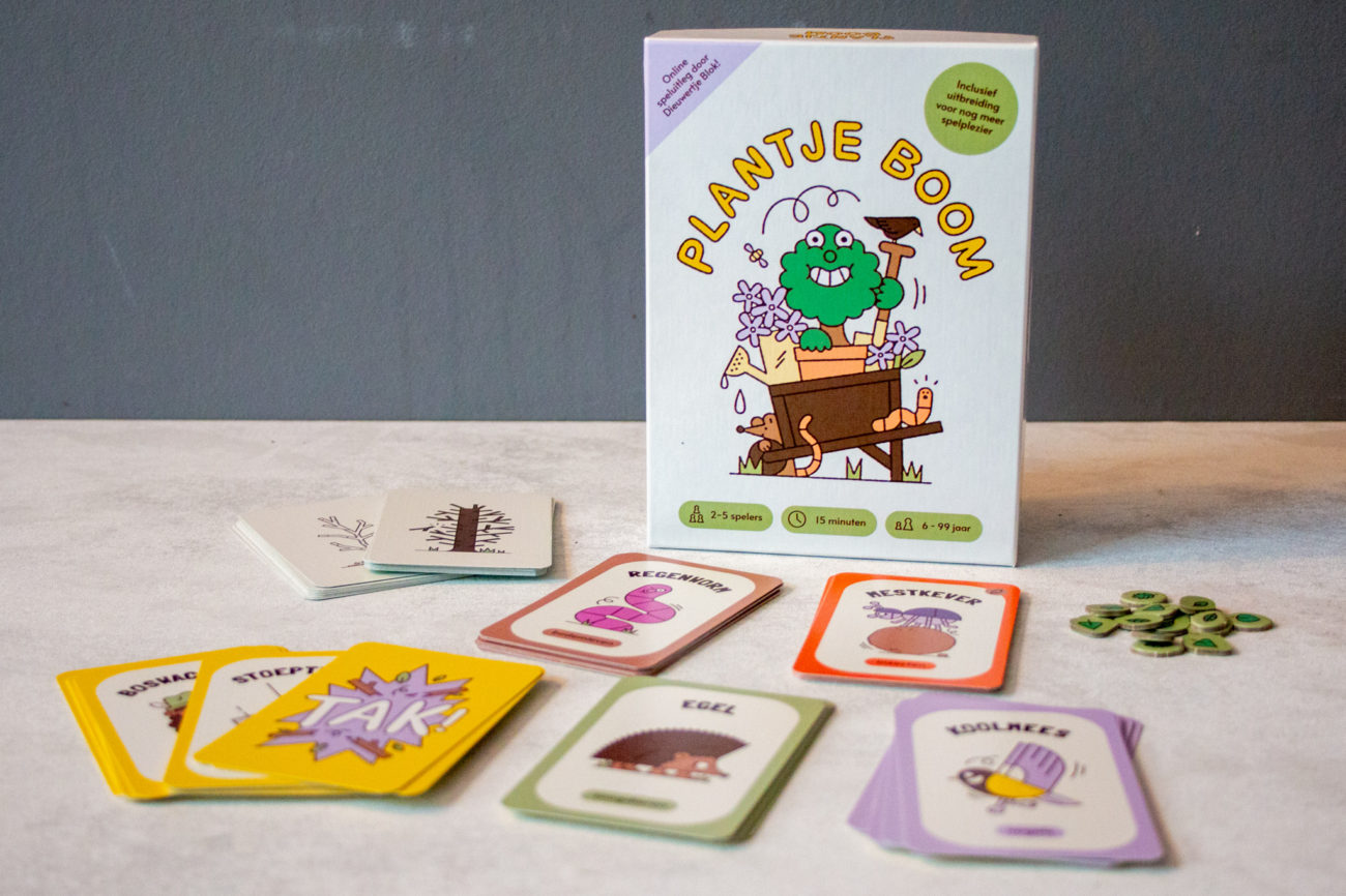 Plantje Boom - Kidshoekje.nl
