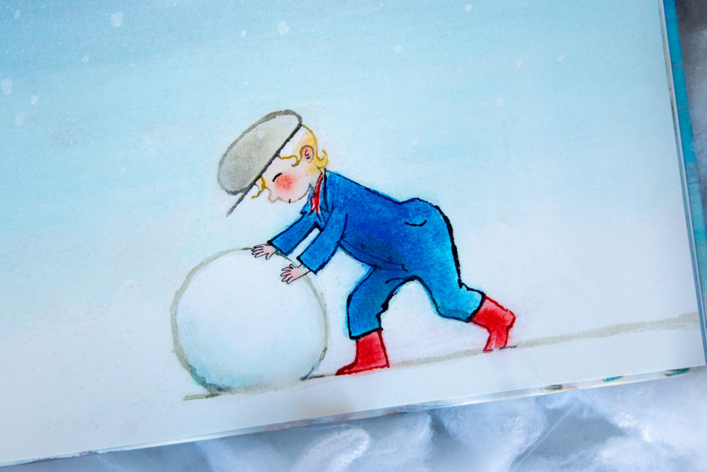 Boer Boris en de Sneeuwpop - Kidshoekje.nl