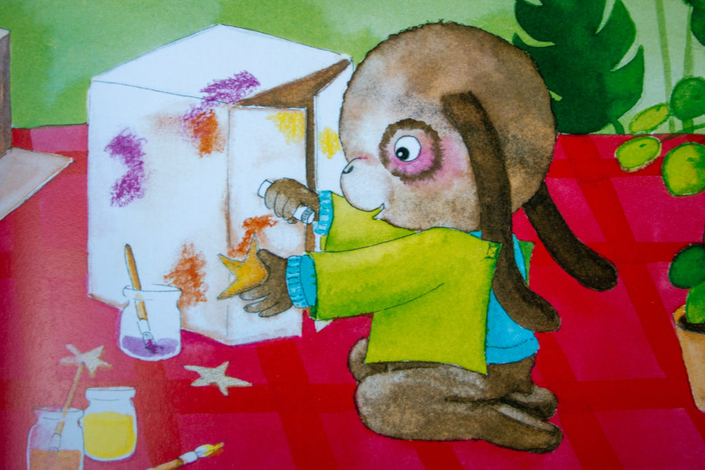 Prentenboek Koenijn Telt Af naar Kerst - Kidshoekje.nl
