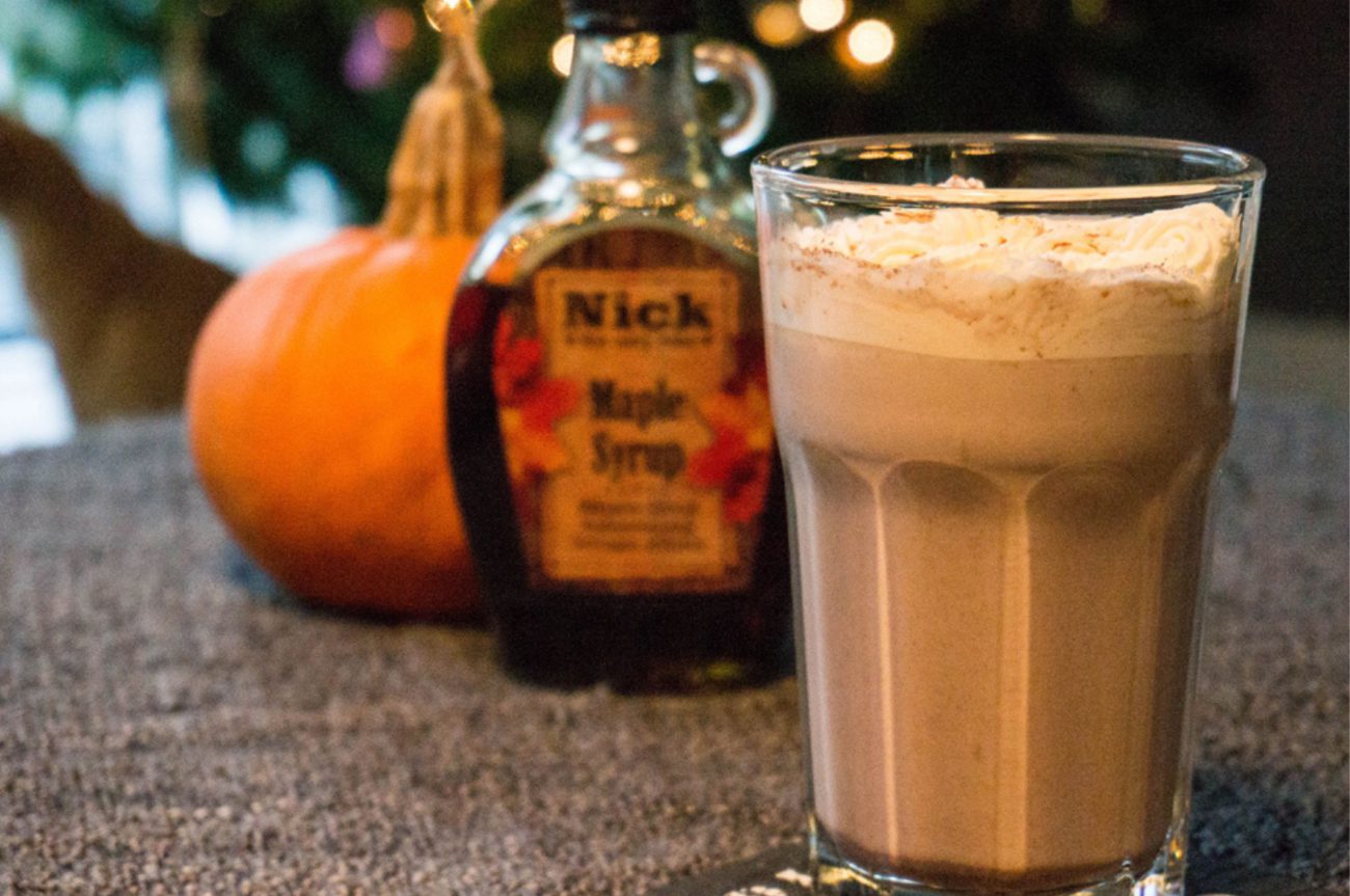 Pumpkin Spice Warme Chocolade