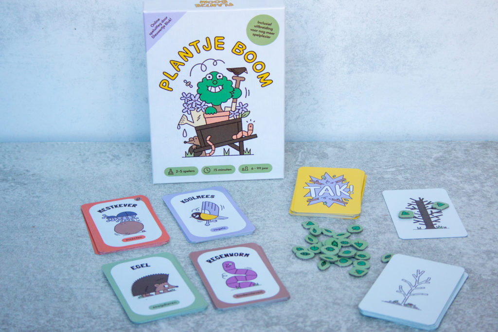 Recensie Kaartspel Plantje Boom - Kidshoekje.nl