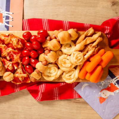 Sinterklaas Bladerdeeg Borrelplank - Kidshoekje.nl