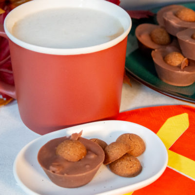Sinterklaas Pepernoten Fudge met Amandel-Choco Pasta - Kidshoekje.nl