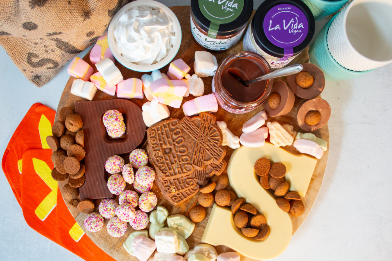 Sinterklaas Warme Chocolade Charcuterie Board - Kidshoekje.nl