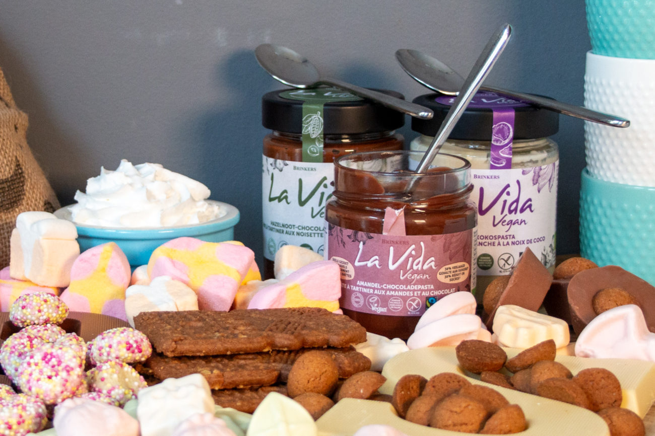 Sinterklaas met Chocolade Pasta's van La Vida Vegan - Kidshoekje.nl